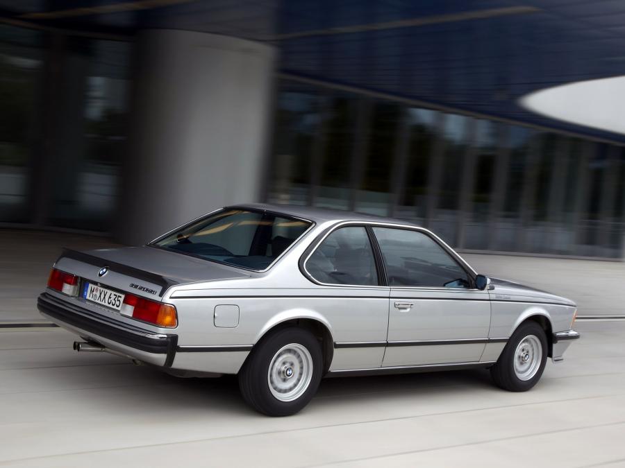  BMW 635 CSi 1978 года  (фото 21 из 36)